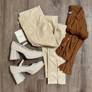 Bohme Erin pants in tan